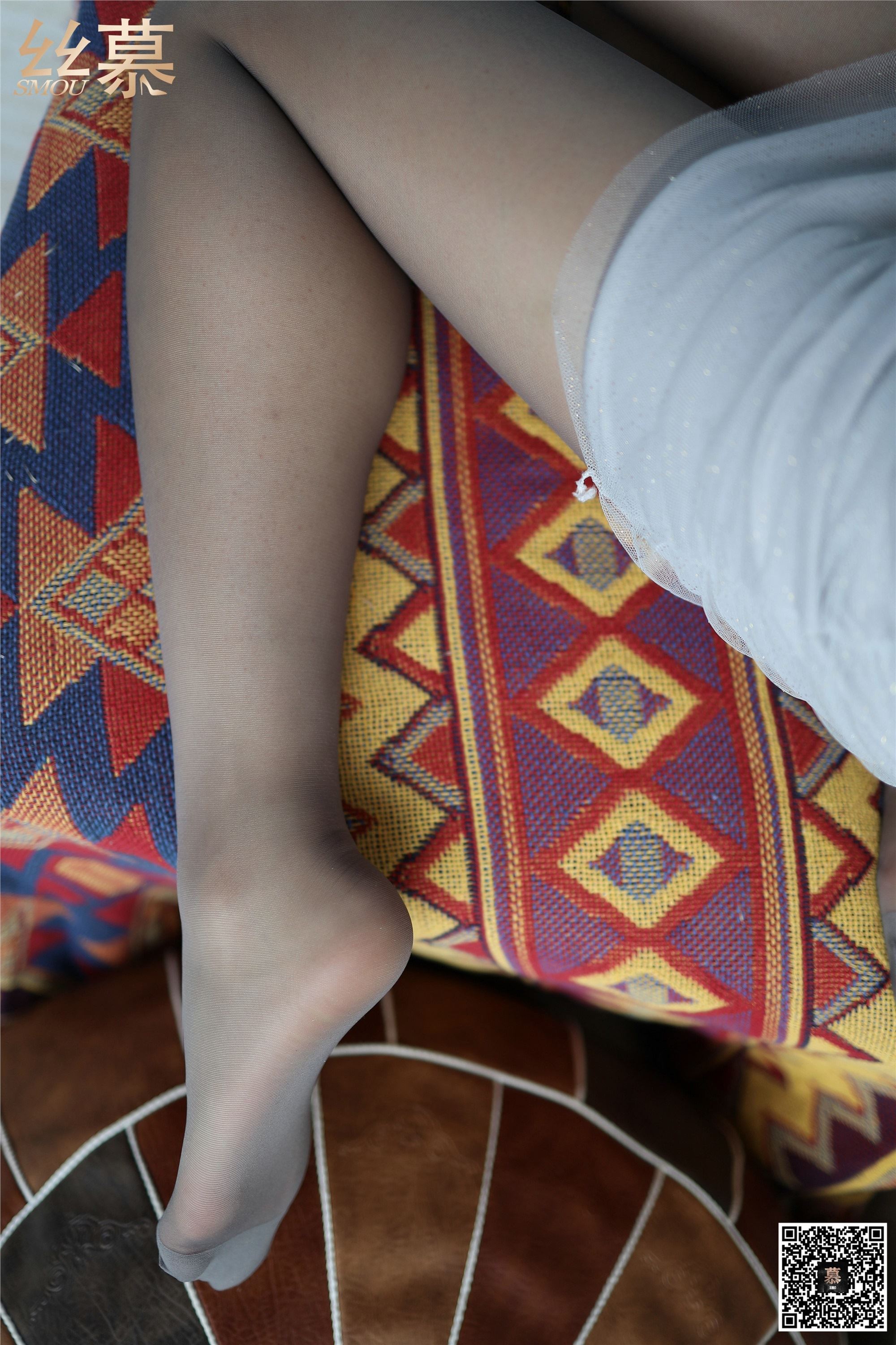 丝慕写真 特写集 TX050 芝芝《除了灰 还是灰》